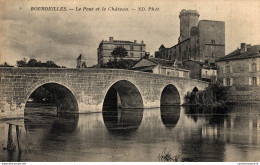 NÂ°8105 Z -cpa Bourdeilles -le Pont Et Le ChÃ¢teau- - Autres & Non Classés