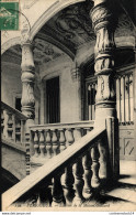 NÂ°8086 Z -cpa PÃ©rigueux -escalier De La Maison Gaillard- - Périgueux
