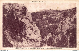 NÂ°8088 Z -cpa Ollioules -les Gorges Roche TaillÃ©e- - Ollioules