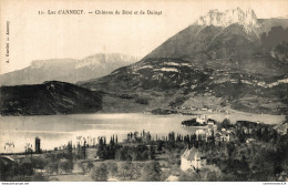 NÂ°8033 Z -cpa Lac D'Annecy -chÃ¢teau De DerÃ© Et De Duing- - Annecy