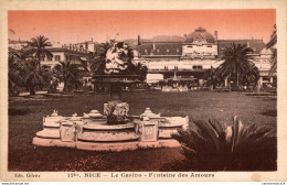 NÂ°8034 Z -cpa Nice -le Casino- - Casinos