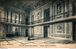 NÂ°8024 Z -cpa Les Marches -grande Salle Du ChÃ¢teau- - Other & Unclassified