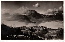 NÂ°7967 Z Cpsm Lac D'Annecy- - Annecy