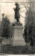 NÂ°7945 Z -cpa Montmorency -statue De Jean Jacques Rousseau- - Montmorency