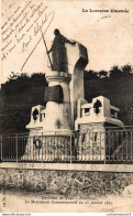 NÂ°7927 Z -cpa Environs -Toul Fontenoy -le Monument CommÃ©moratif- - Other & Unclassified