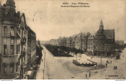 NÂ°7928 Z -cpa Metz -boulevard Empereur Guillaume- - Metz