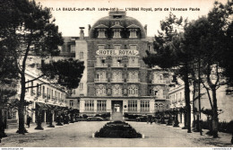 NÂ°7921 Z -cpa La Baule -hÃ'tel Royal- - Hotel's & Restaurants