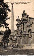 NÂ°7931 Z -cpa Aix En Provence -Ã©glise De La Madeleine- Place Des PrÃªcheurs- - Aix En Provence