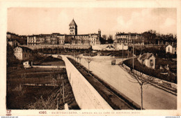 NÂ°7937 Z -cpa Saint Gaudens -avenue De La Gare- - Saint Gaudens