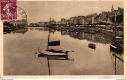 NÂ°7902 Z -cpa Trouville -la Touques Et Les Quais- - Trouville