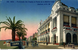 NÂ°7909 Z -cpa Nice -palais De La MÃ©diterrannÃ©e- - Autres & Non Classés
