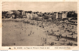 NÂ°7885 Z -cpa Dinard -la Plage De L'Ecluse- - Dinard