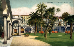 NÂ°7887 Z -cpa Cannes -les Galeries Fleuries- - Cannes