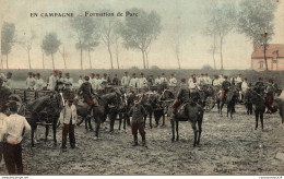 NÂ°7861 Z -cpa En Campagne -formation De Parc - Manoeuvres