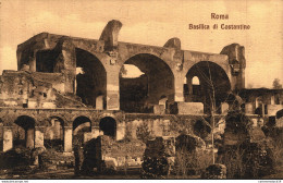 NÂ°7868 Z -cpa Roma -basilica Di Constantine- - Other Monuments & Buildings