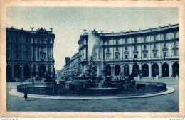 NÂ°7871 Z -cpa Roma -piazza Esedra Termini- - Other Monuments & Buildings