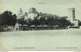 NÂ°7846 Z -cpa Caserne BessiÃ¨res -Cahors- - Barracks