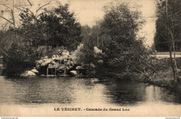 NÂ°7851 Z -cpa Le VÃ©sinet -cascade Du Grand Lac- - Le Vésinet