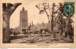 NÂ°7859 Z -cpa Marseille -exposition Coloniale 1922- - Expositions Coloniales 1906 - 1922