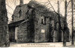 NÂ°7856 Z -cpa ForÃªt De Fontainebleau -restes De L'ancien Ermitage- - Fontainebleau