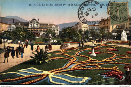 NÂ°7826 Z -cpa Nice -le Jardin Albert 1er- - Parcs Et Jardins