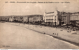 NÂ°7835 Z -cpa Nice -Promenade Des Anglais- - Sonstige & Ohne Zuordnung