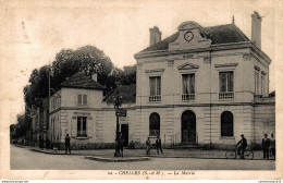 NÂ°7806 Z -cpa Chelles -la Mairie- - Chelles