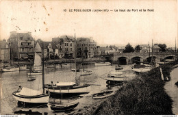 NÂ°7788 Z -cpa Le Pouliguen -le Haut Du Port Et Le Pont- - Le Pouliguen