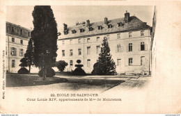 NÂ°7782 Z -cpa Ecole De Saint Cyr -cour Louis XIV- - Ecoles