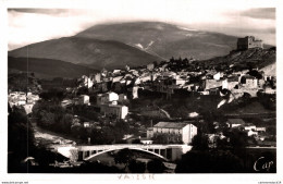 NÂ°7762 Z -cpsm Vaison La Romaine -la Haute Ville Et Le Mont Ventoux- - Vaison La Romaine