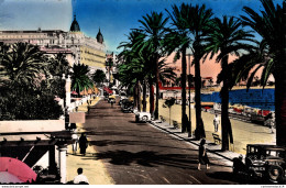 NÂ°7749 Z -cpsm Cannes -la Promenade De La Croisette- - Cannes