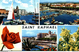NÂ°7752 Z -cpsm Saint RaphaÃ«l -multivues- - Saint-Raphaël