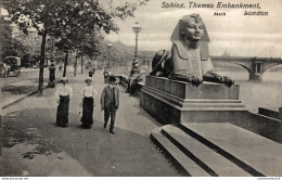 NÂ°7730 Z -cpa London Sphinx, Thames Embankment- - Other & Unclassified