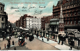 NÂ°7731 Z -cpa London -The Strand And Charing Cross- - Other & Unclassified