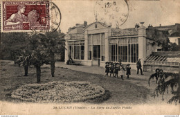 NÂ°7717 Z -cpa LuÃ§on -la Serre Du Jardin Public- - Lucon