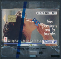 Télécartes France - Publiques N° Phonecote F240 - Vos Passions Ont La Parole (120U GEM NSB) - 1991