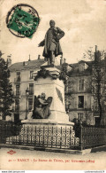 NÂ°8902 Z -cpa Nancy -la Statue De Thiers Par Guilbert- - Nancy