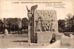 NÂ°8903 Z -cpa Dijon -monument De La Victoire Et Du Souvenir- - Dijon