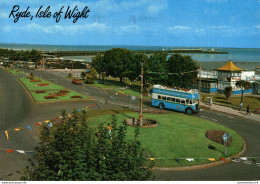 NÂ°8874 Z -cpsm Bus Anglais Isle De Wight - Buses & Coaches