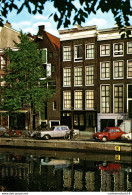 NÂ°8888 Z -cpsm Amsterdam -voiture Mercedez -dauphine Renault - Voitures De Tourisme