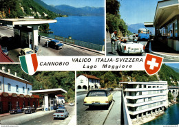 NÂ°8890 Z -cpsm Cannobio -frontiÃ¨re Italo Suisse- - Customs