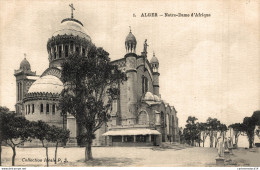 NÂ°8846 Z -cpa Alger -Notre Dame D'Afrique- - Alger