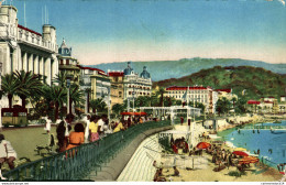 NÂ°8817 Z -cpsm Nice -la Promenade Des Anglais- - Sonstige & Ohne Zuordnung