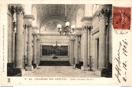 NÂ°8801 Z -cpa Paris -chambre Des DÃ©putÃ©s -salle Casimir PÃ©rier- - Autres Monuments, édifices