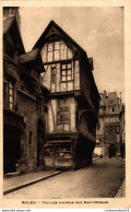 NÂ°8776 Z Cpa Rouen -vieilles Maisons Rue Saint Romain- - Rouen