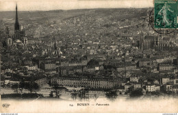 NÂ°8782 Z -cpa Rouen -panorama- - Rouen