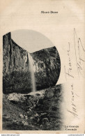 NÂ°8746 Z -cpa Le MOnt Dore -la Grande Cascade- - Le Mont Dore