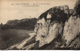 NÂ°8706 Z -cpa Rochers Et Pic De L'Aigle Ã  La Chaux Du Dombief- - Autres & Non Classés