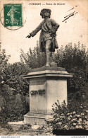 NÂ°8676 Z -cpa Verdun -statue De Chevert- - Verdun