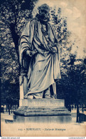 NÂ°8656 Z -cpa Bordeaux -statue De Montaigne- - Bordeaux